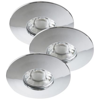 Rabalux - Комплект 3xLED За баня Осветление за окачен таван 3xLED/4W/230V IP44