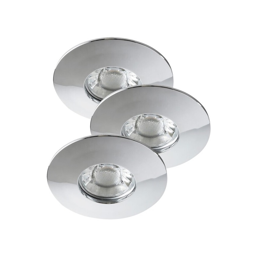 Rabalux - Комплект 3xLED За баня Осветление за окачен таван 3xLED/4W/230V IP44