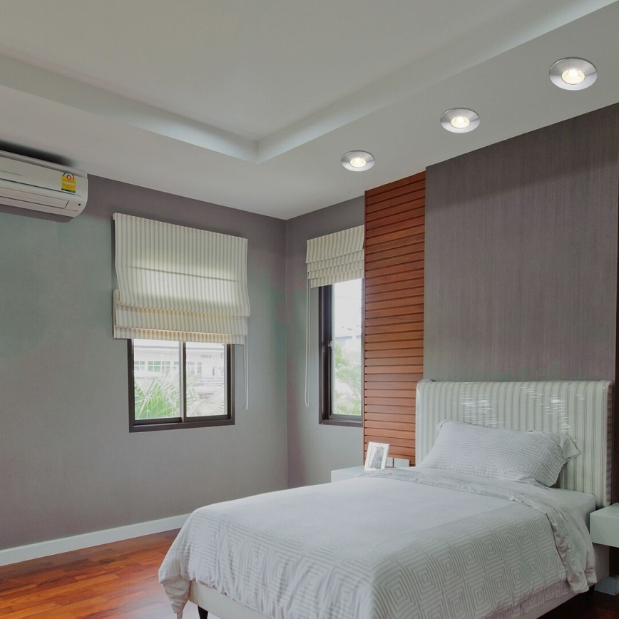 Rabalux - Комплект 3xLED За баня Осветление за окачен таван 3xLED/4W/230V IP44