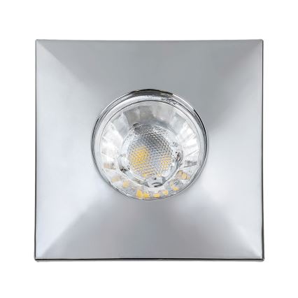 Rabalux - Комплект от 3 вградени LED осветителни тела за баня LED/4W/230V IP44