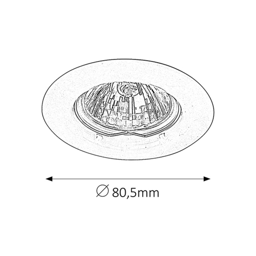 Rabalux 1088 - Осветление за окачен таван SPOT RELIGHT 1xGU5,3/50W/12V