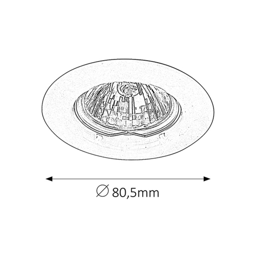 Rabalux 1089 - Осветление за окачен таван SPOT RELIGHT 1xGU5,3/50W/12V
