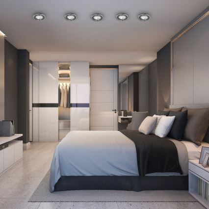 Rabalux 1093 - Осветление за окачен таван SPOT RELIGHT 1xGU5,3/50W/12V