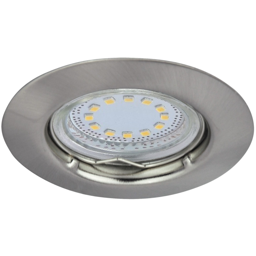 Rabalux - К-кт 3xLED Лампа за вграждане 3xGU10/3W/230V IP40