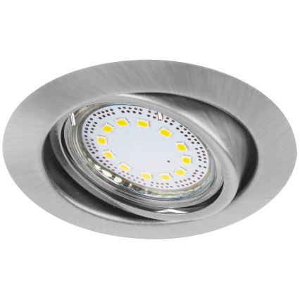 Rabalux - К-кт 3xLED Лампа за вграждане 3xGU10/3W/230V IP40