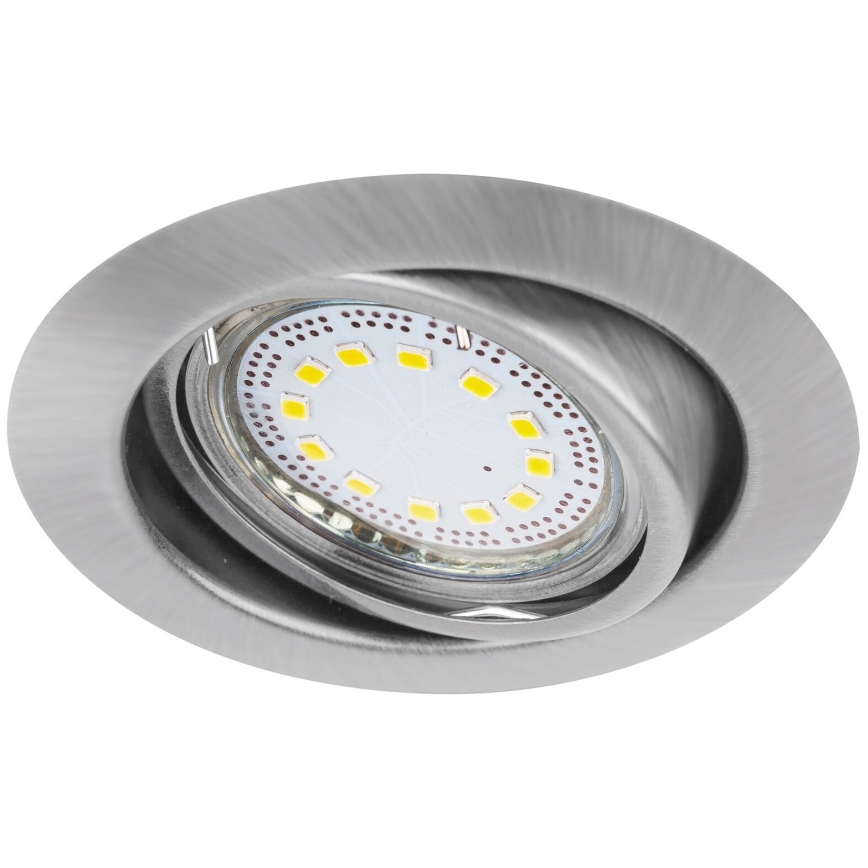 Rabalux - Комплект от 3 вградени LED осветителни тела, 1xGU10/3W/230V, IP40