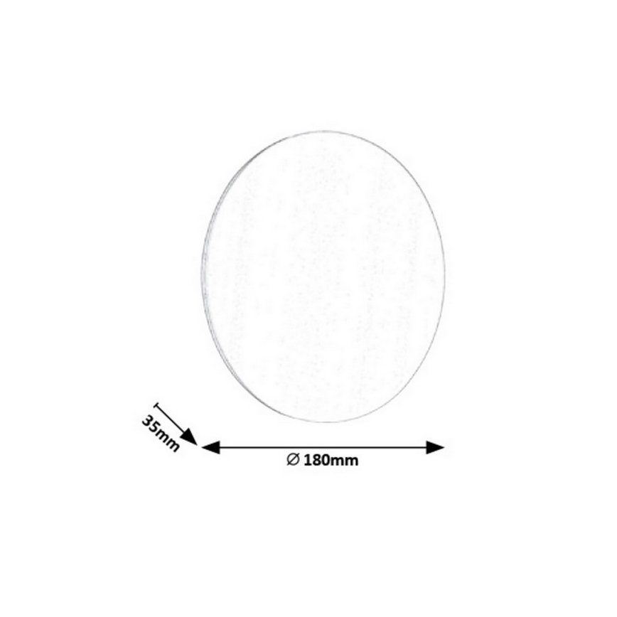 Rabalux - LED Аплик LED/8W/230V