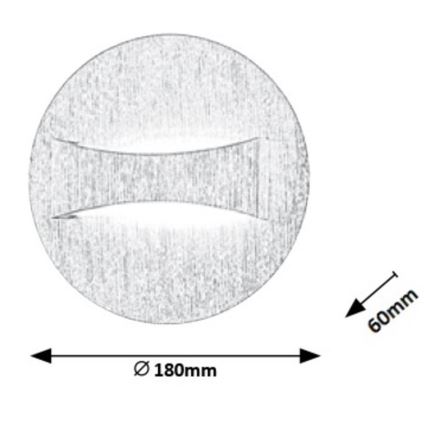 Rabalux - LED Аплик LED/6W/230V