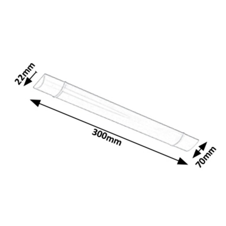 Rabalux - LED Лампа за под кухненски шкаф LED/10W/230V