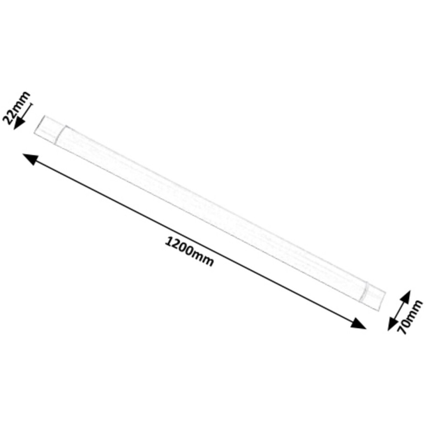 Rabalux - LED Лампа за под кухненски шкаф LED/40W/230V