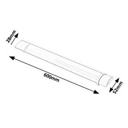 Rabalux - LED Работна лампа LED/20W/230V IP65