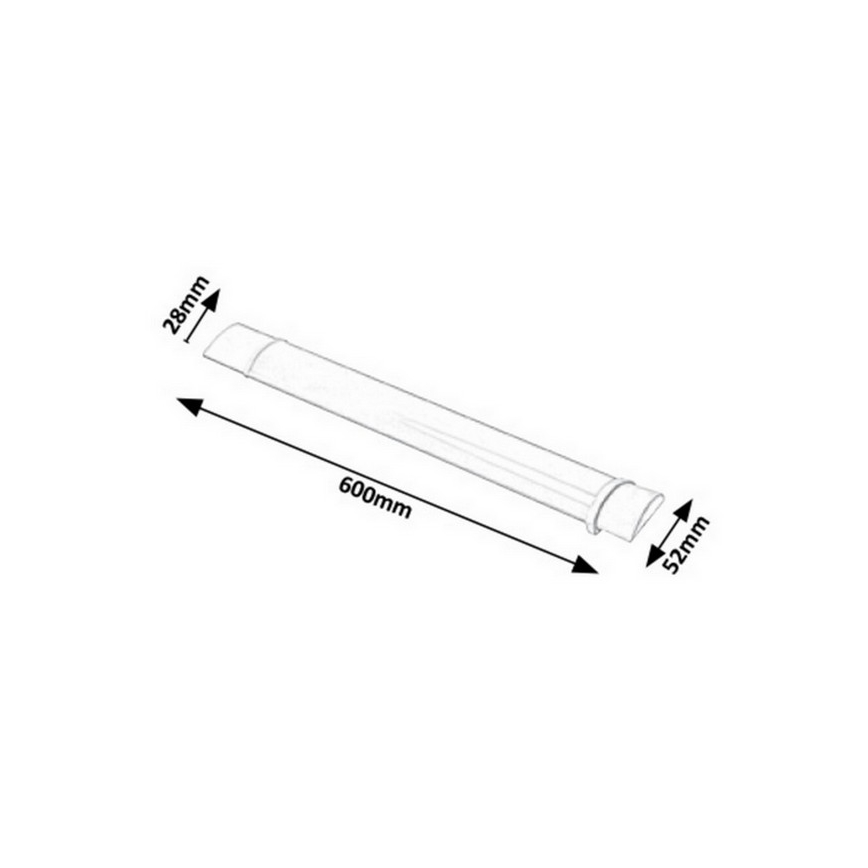 Rabalux - LED Работна лампа LED/20W/230V IP65