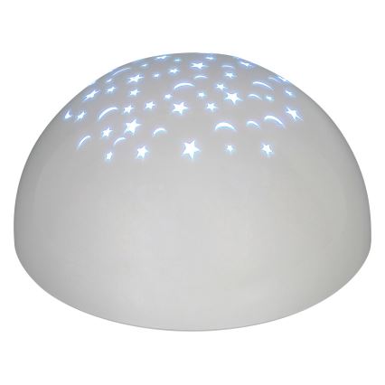 Rabalux - LED Нощна лампа RGB LED/0,5W/3xAA