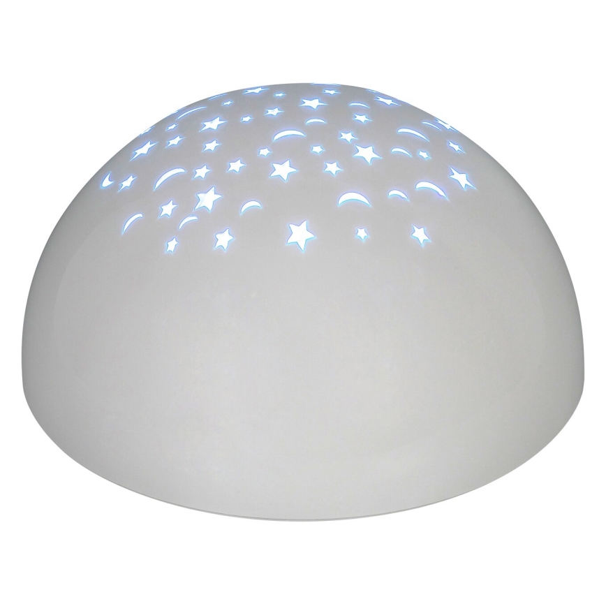 Rabalux - LED Нощна лампа RGB LED/0,5W/3xAA