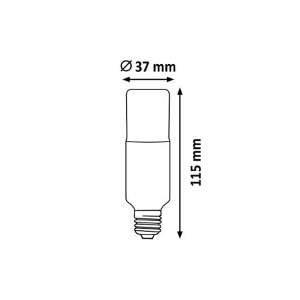 Rabalux - LED Крушка T37 E27/9W/230V 4000K