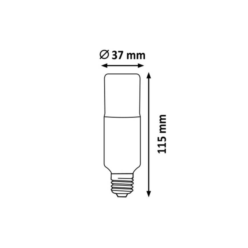 Rabalux - LED Крушка T37 E27/9W/230V 4000K