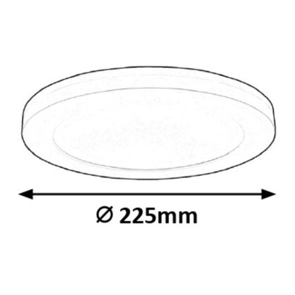 Rabalux - LED Панел LED/18W/230V 23 cm