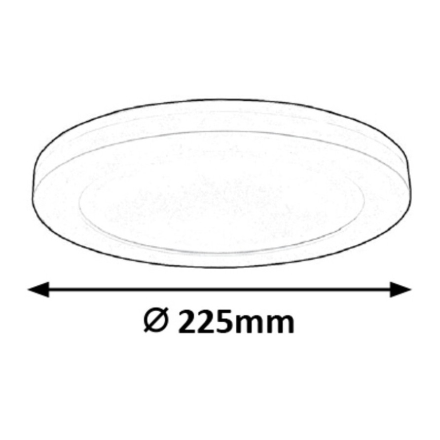 Rabalux - LED Панел LED/18W/230V 23 cm