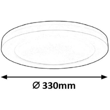 Rabalux - LED Панел LED/30W/230V 33 cm