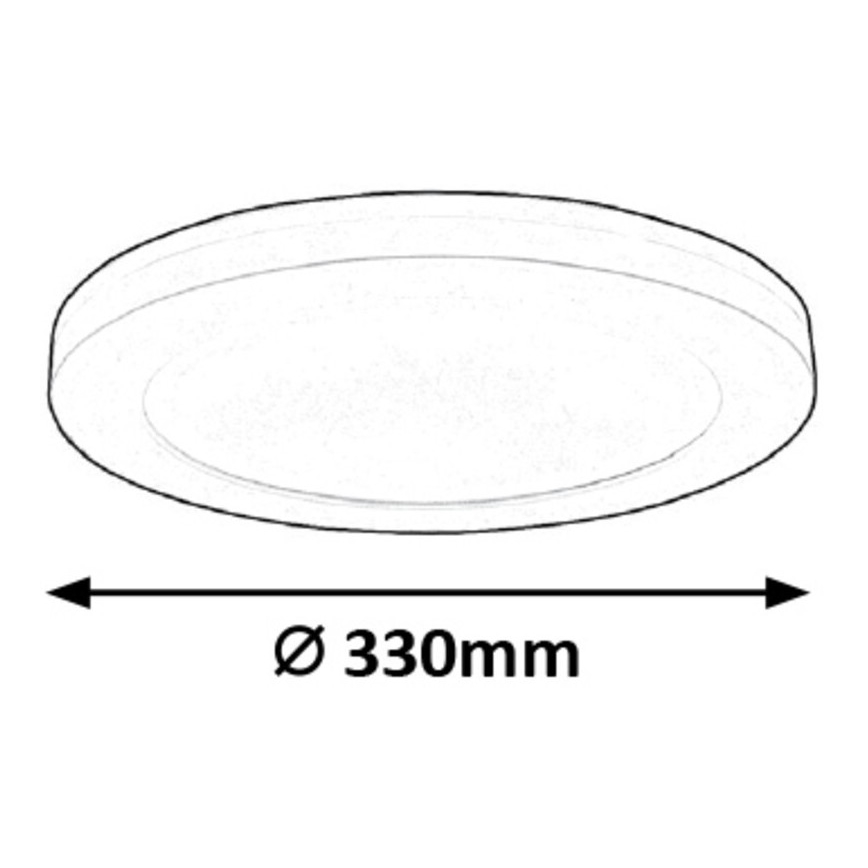 Rabalux - LED Панел LED/30W/230V 33 cm