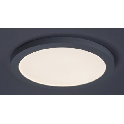 Rabalux - LED Плафон със сензор LED/30W/230V 33 см