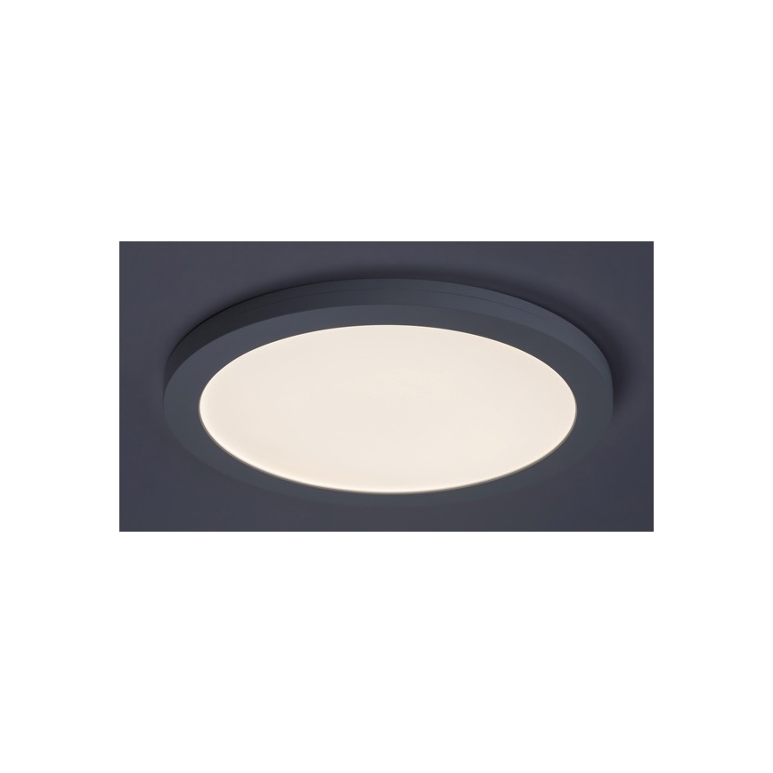 Rabalux - LED таванен плафон със сензор, 30 W/230 V, диаметър 33 см