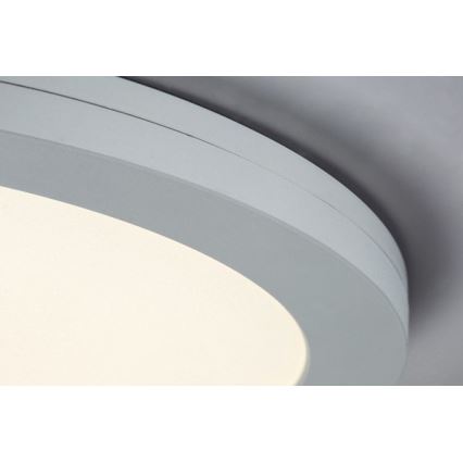 Rabalux - LED таванен плафон със сензор, 30 W/230 V, диаметър 33 см