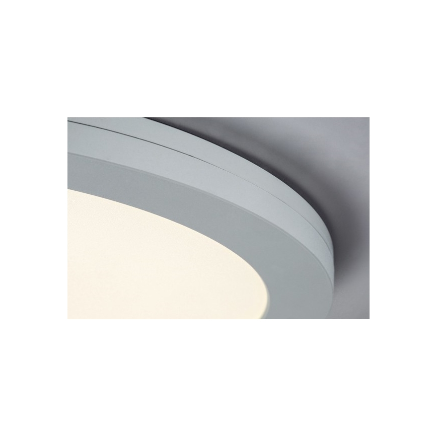 Rabalux - LED таванен плафон със сензор, 30 W/230 V, диаметър 33 см