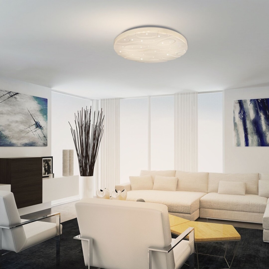 Rabalux - LED Димируема Лампа за таван na дистанционно управление LED/50W/230V