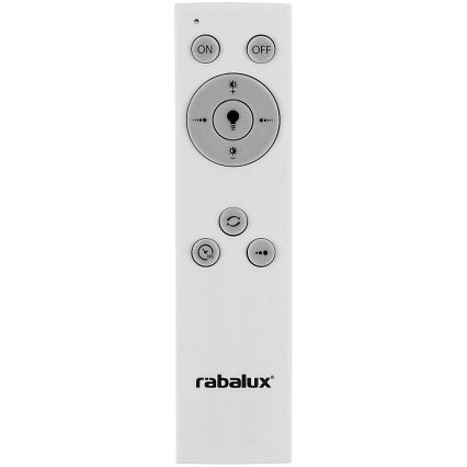 Rabalux - LED Димируема Лампа за таван na дистанционно управление LED/50W/230V