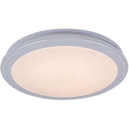 Rabalux - димируем таванен LED плафон с дистанционно управление, RGB, 32W/230V, Ø 40 см