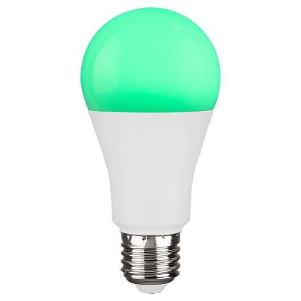 Rabalux - LED RGB Димируема крушка A60 E27/10W/230V Wi-Fi 3000-6500K