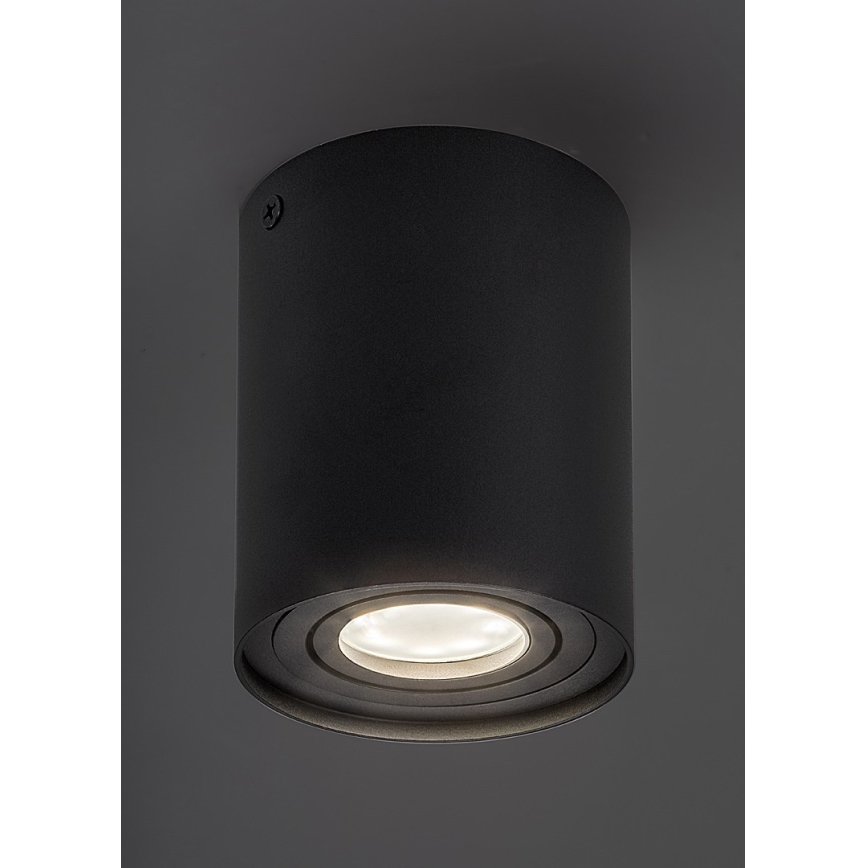 Rabalux - Спот 1xGU10/42W/230V черен