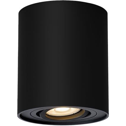 Rabalux - Спот 1xGU10/42W/230V черен