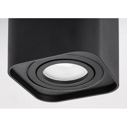 Rabalux - Спот 1xGU10/42W/230V черен