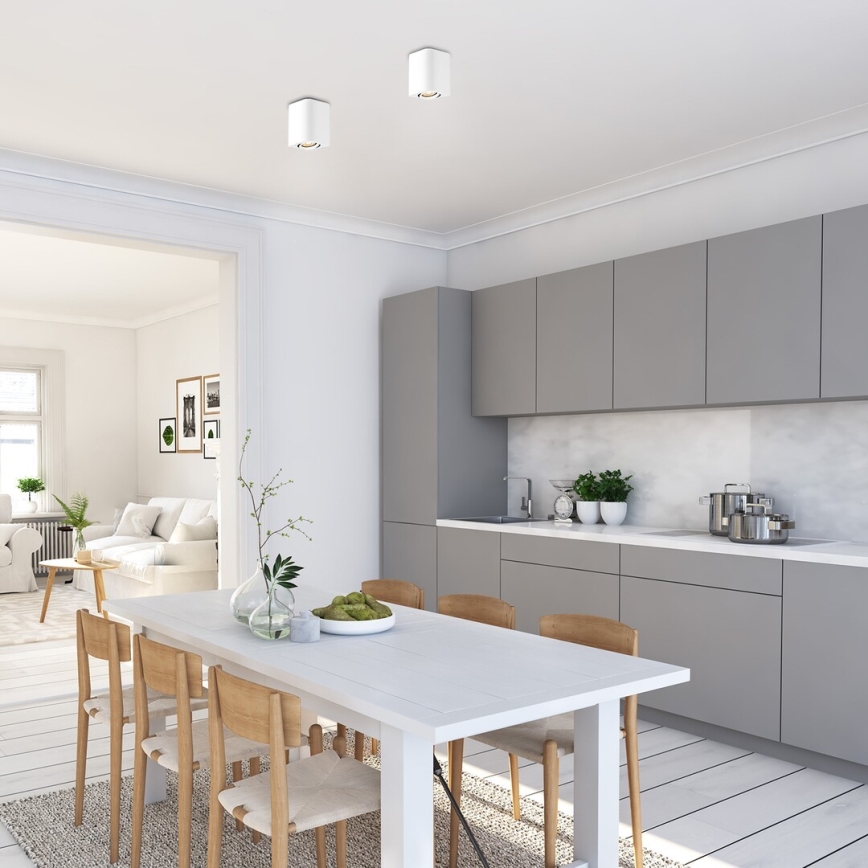 Rabalux - Спот 1xGU10/42W/230V бял