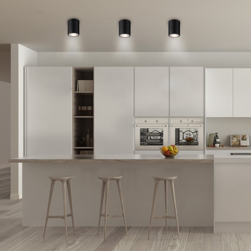 Rabalux - Спот 1xE27/25W/230V черен