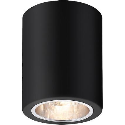 Rabalux - Точково осветително тяло 1xE27/25W/230V черно
