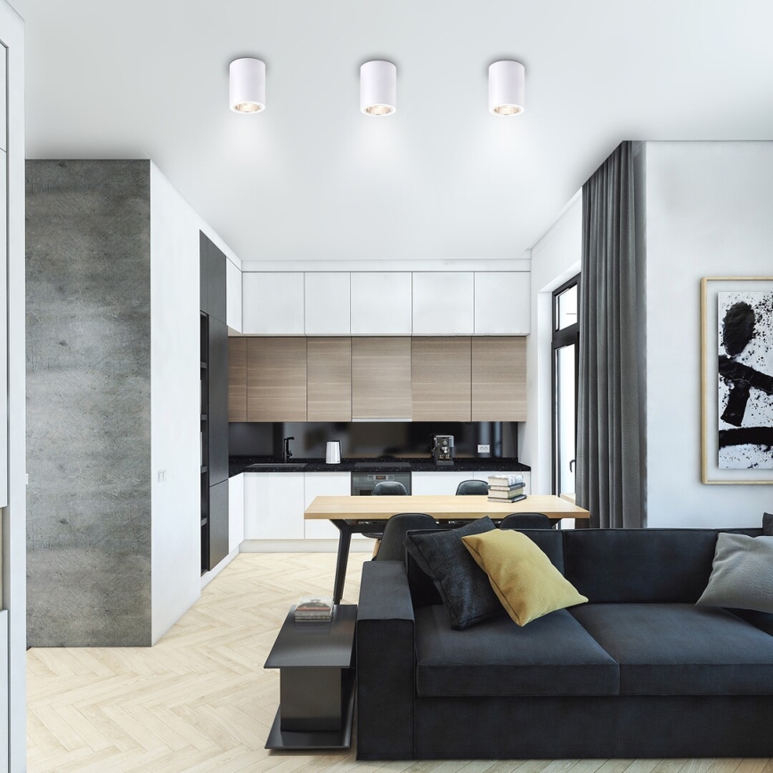 Rabalux - Спот осветително тяло 1xE27/25W/230V бяло