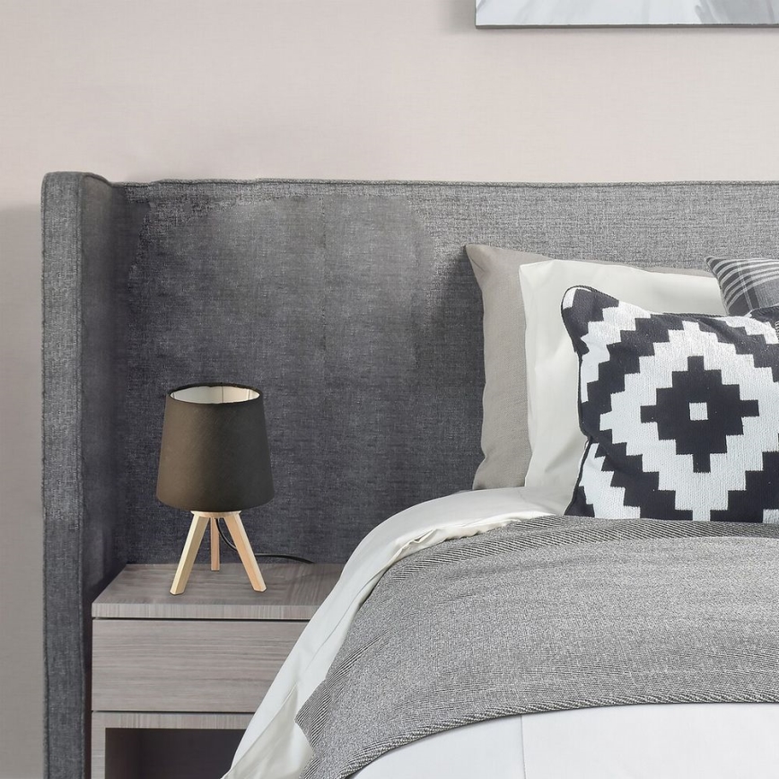 Rabalux - Настолна лампа 1xE14/25W/230V черна