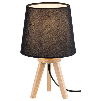 Rabalux - Настолна лампа 1xE14/25W/230V черна