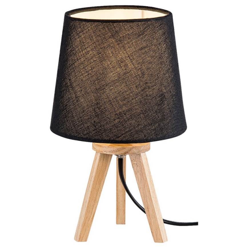 Rabalux - Настолна лампа 1xE14/25W/230V черна