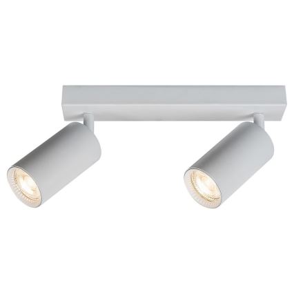 Rabalux - Таванен спот 2xGU10/25W/230V бял