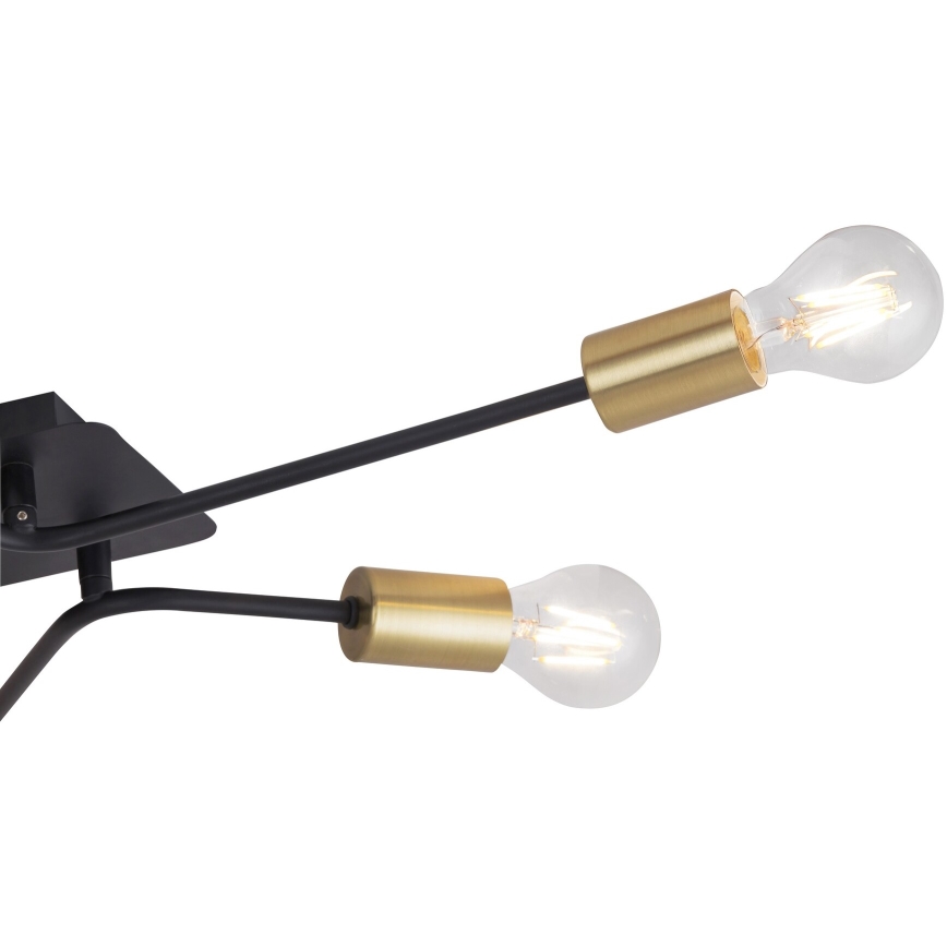 Rabalux - Полилей повърхностно монтиран 6xE27/15W/230V