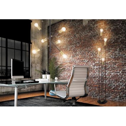 Rabalux - Полилей на пръчка 6xE27/15W/230V