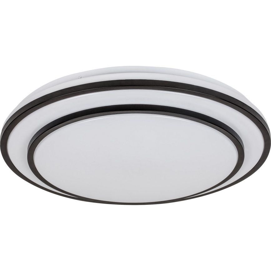 Rabalux - LED Димируема лампа LED/40W/230V 3000-6500K черна + дистанционно