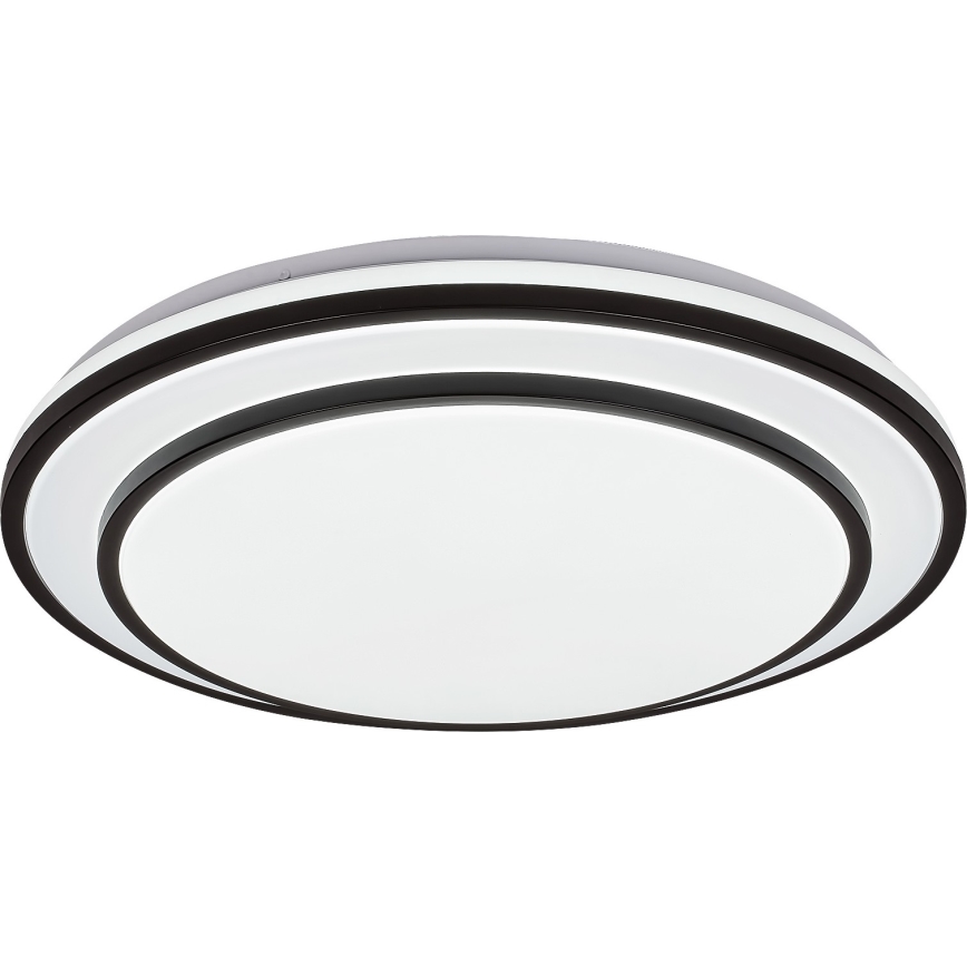 Rabalux - LED Димируема лампа LED/40W/230V 3000-6500K черна + дистанционно