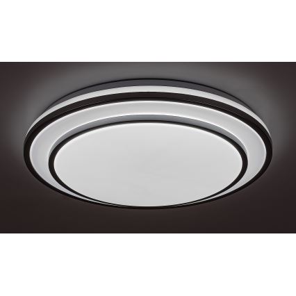 Rabalux - LED Димируема лампа LED/40W/230V 3000-6500K сребриста + дистанционно