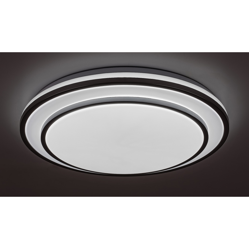 Rabalux - LED Димируема лампа LED/40W/230V 3000-6500K сребриста + дистанционно
