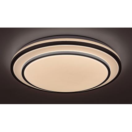 Rabalux - LED Димируема лампа LED/40W/230V 3000-6500K сребриста + дистанционно